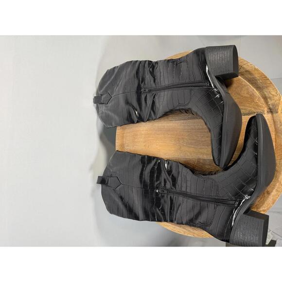 Sun + Stone Women's Dollyy Pointed-Toe Western Boots Size 5.5 NWOB - Picture 5 of 8